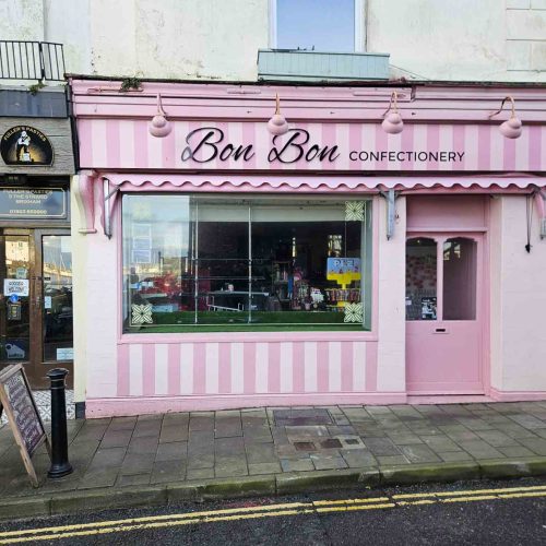 Catering business for sale in Brixham, Devon - High-Footfall Confectionery Shop Opposite Brixham Harbour