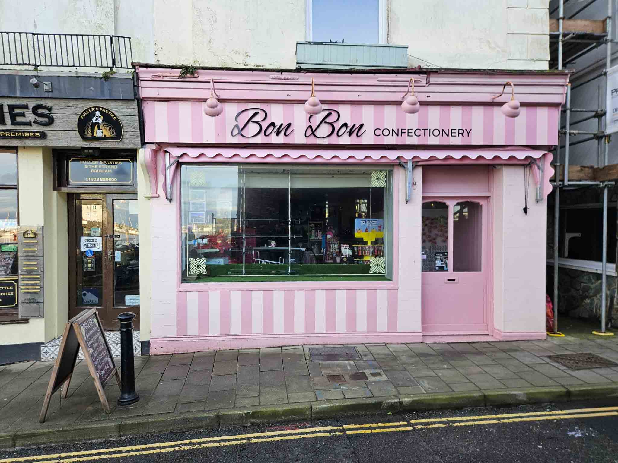 High-Footfall Confectionery Shop Opposite Brixham Harbour