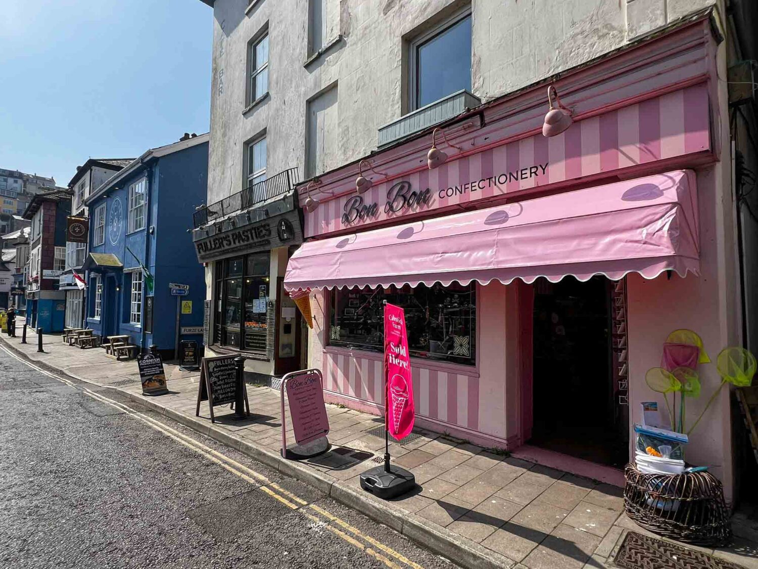 High-Footfall Confectionery Shop Opposite Brixham Harbour