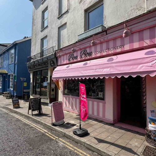 High-Footfall Confectionery Shop Opposite Brixham Harbour