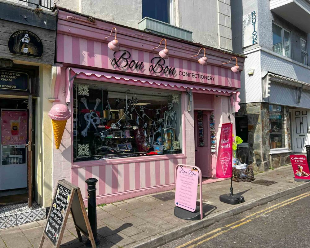 High-Footfall Confectionery Shop Opposite Brixham Harbour