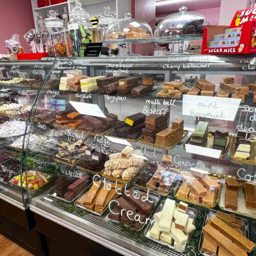 High-Footfall Confectionery Shop Opposite Brixham Harbour