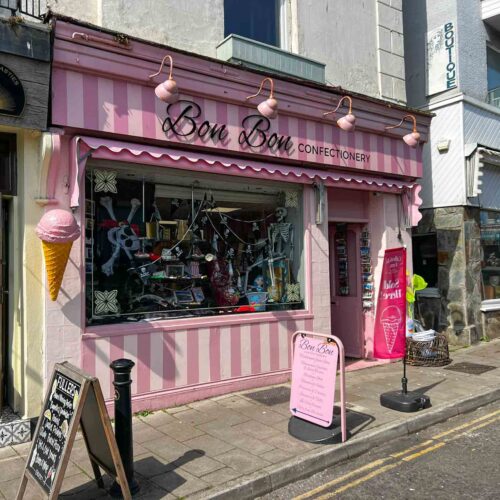 High-Footfall Confectionery Shop Opposite Brixham Harbour