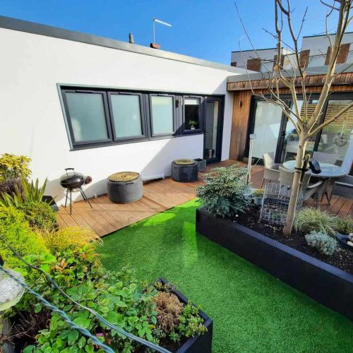 Holiday flat for sale in Swanage, Dorset - Immaculate Home with Income, Granny annex / letting unit or larger family home.