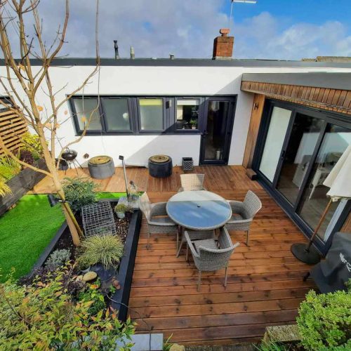 Holiday flat for sale in Swanage, Dorset - Immaculate Home with Income, Granny annex / letting unit or larger family home.