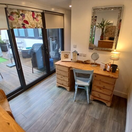 Holiday flat for sale in Swanage, Dorset - Immaculate Home with Income, Granny annex / letting unit or larger family home.