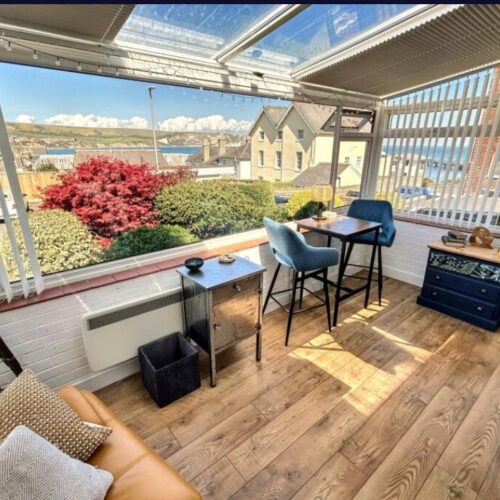 Holiday flat for sale in Swanage, Dorset - Immaculate Home with Income, Granny annex / letting unit or larger family home.