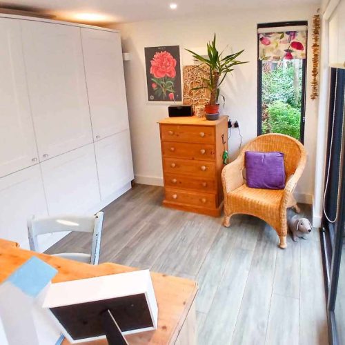 Holiday flat for sale in Swanage, Dorset - Immaculate Home with Income, Granny annex / letting unit or larger family home.
