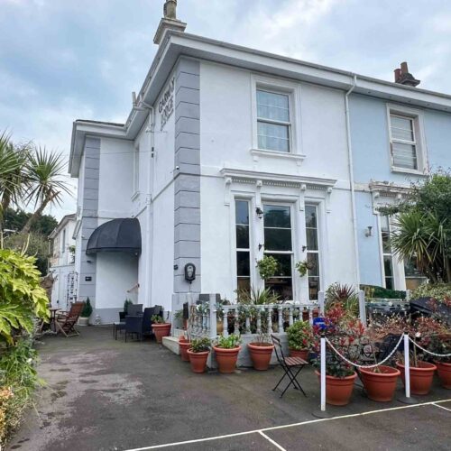 Hotel for sale in Torquay, Devon - Award Winning Guest House in a Great Location