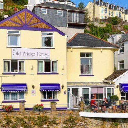 Hotel for sale in West Looe, Cornwall - An Impressive 9-bedroom Hotel, Located by the Water’s Edge For Sale
