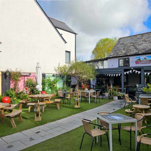 Restaurant for sale in Mortonhampstead, Devon - The Ultimate Countryside Café, Tearoom & Ice Cream Parlour