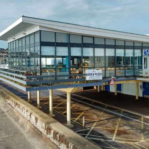 Restaurant for sale in Paignton, Devon - An Exceptional Café & Bar, Situated directly on the water’s edge