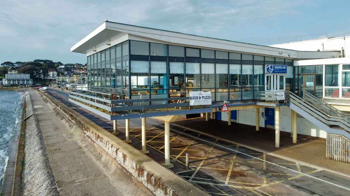 Restaurant for sale in Paignton, Devon - An Exceptional Café & Bar, Situated directly on the water’s edge