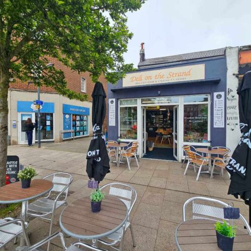 Restaurant for sale in Exmouth, Devon - An Exceptional Licensed Café & Tearoom