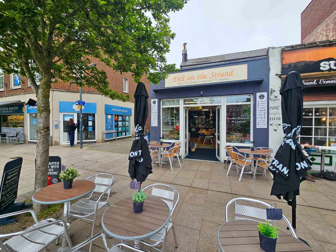 Restaurant for sale in Exmouth, Devon - An Exceptional Licensed Café & Tearoom