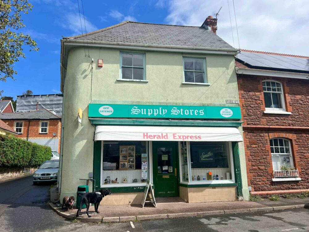 Established Village Store & Lifestyle Business with 2/3 Bed Flat and Estuary Views