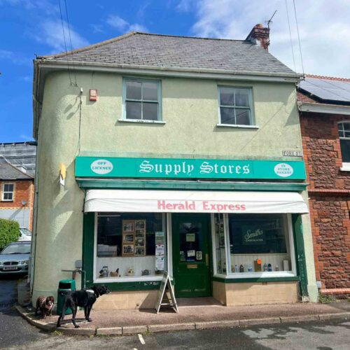 Takeaway for sale in Bishopsteignton, Devon - Established Village Store & Lifestyle Business with 2/3 Bed Flat and Estuary...