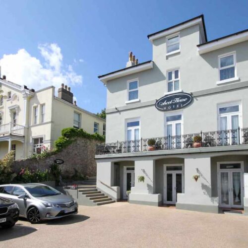 Hotel for sale in Torquay, Devon - A striking Victorian villa boutique hotel for sale