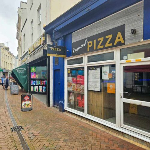 Restaurant for sale in Teignmouth, Devon - Highly prominent Pizza / Kebab take-away business for sale