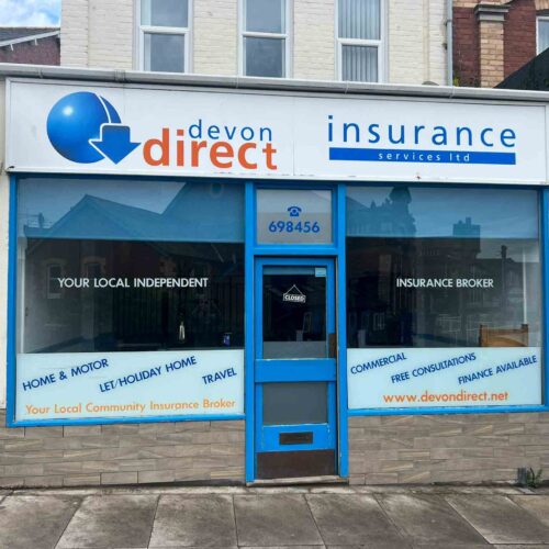 Retail store for sale in Paignton, Devon - A Large Retail/Office with One/Two Bed Accommodation Included