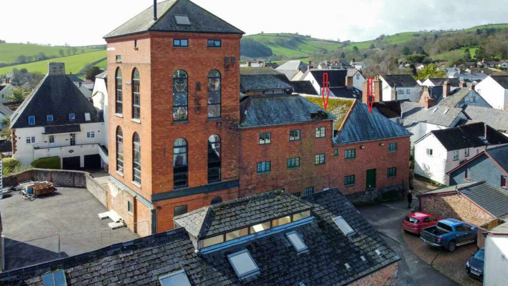 A Fantastic Three Storey Warehouse For Sale in Wiveliscombe