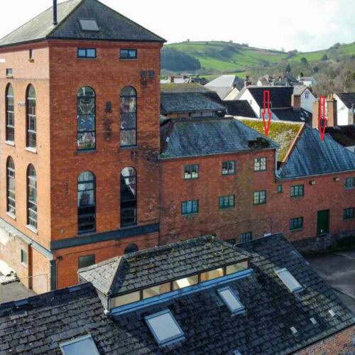 Retail store for sale in Taunton, Somerset - A Fantastic Three Storey Warehouse For Sale in Wiveliscombe