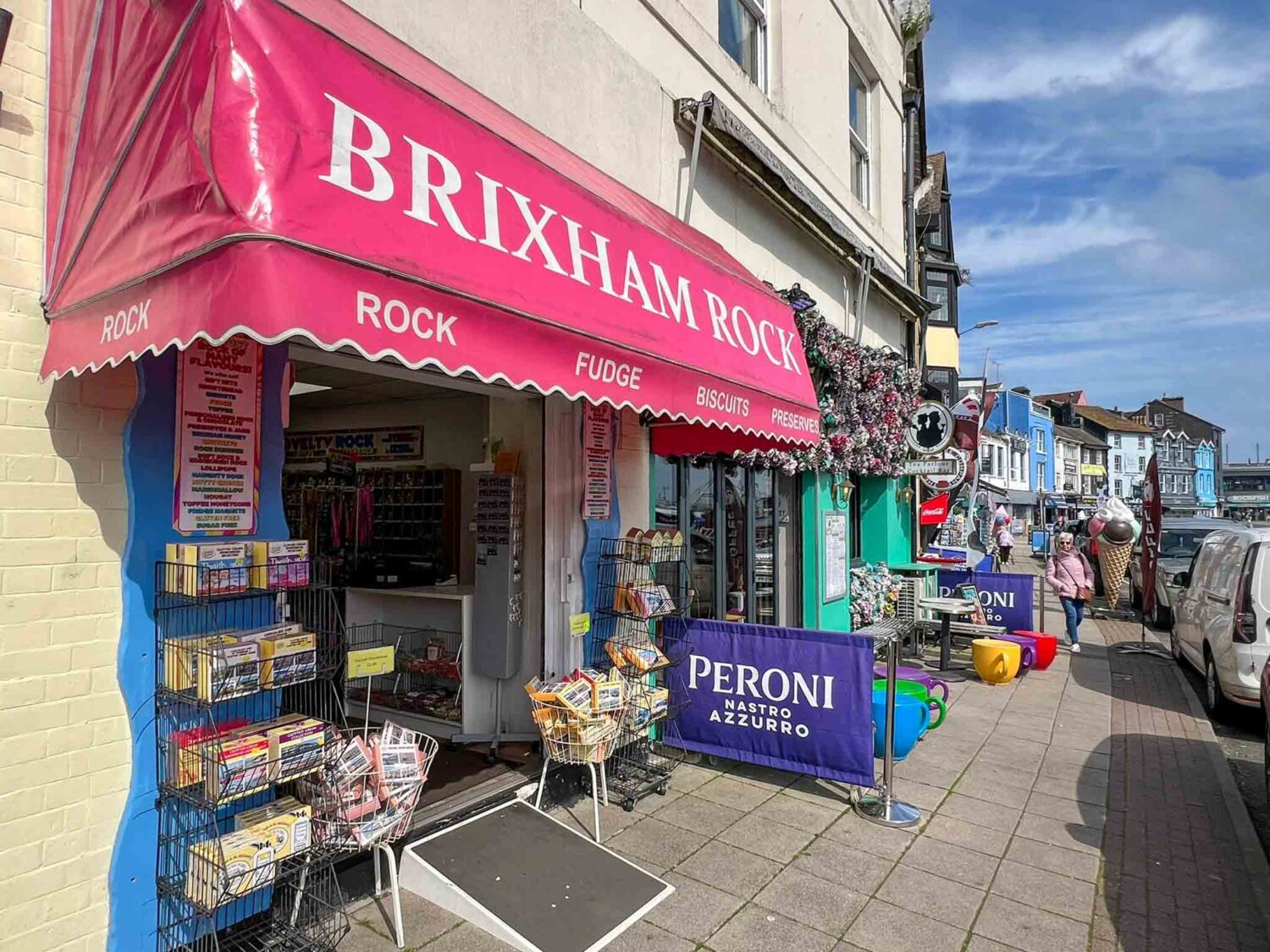 Retail store for sale in Br, Devon - conic Harbour front Confectionery business in Brixham – Turnkey Opportunity
