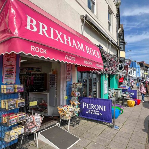 Retail store for sale in Br, Devon - conic Harbour front Confectionery business in Brixham – Turnkey Opportunity
