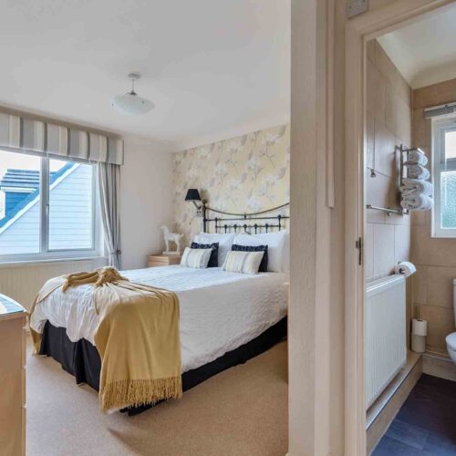 Hotel for sale in Carbis Bay, Cornwall - A beautifully presented detached 9-bedroom en-suite guest house