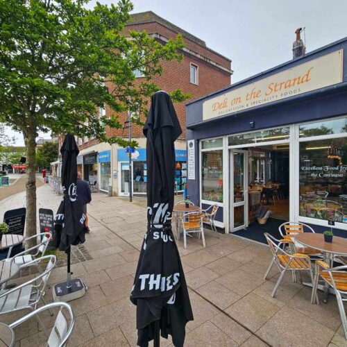 Restaurant for sale in Exmouth, Devon - An Exceptional Licensed Café & Tearoom