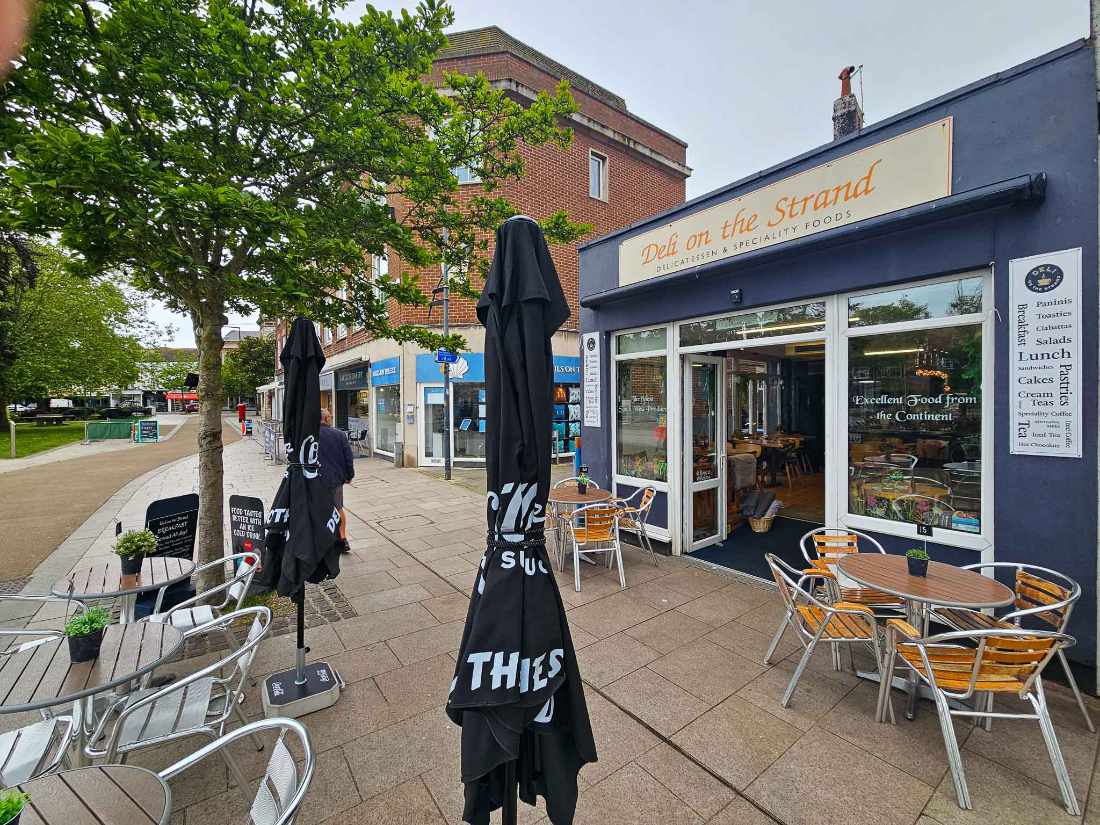 Restaurant for sale in Exmouth, Devon - An Exceptional Licensed Café & Tearoom