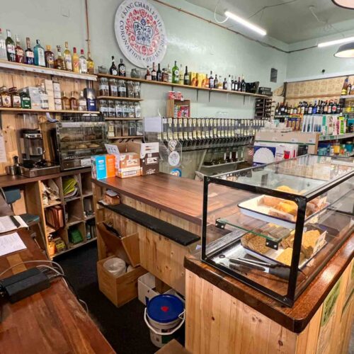 Takeaway for sale in Bishopsteignton, Devon - Established Village Store & Lifestyle Business with 2/3 Bed Flat and Estuary...