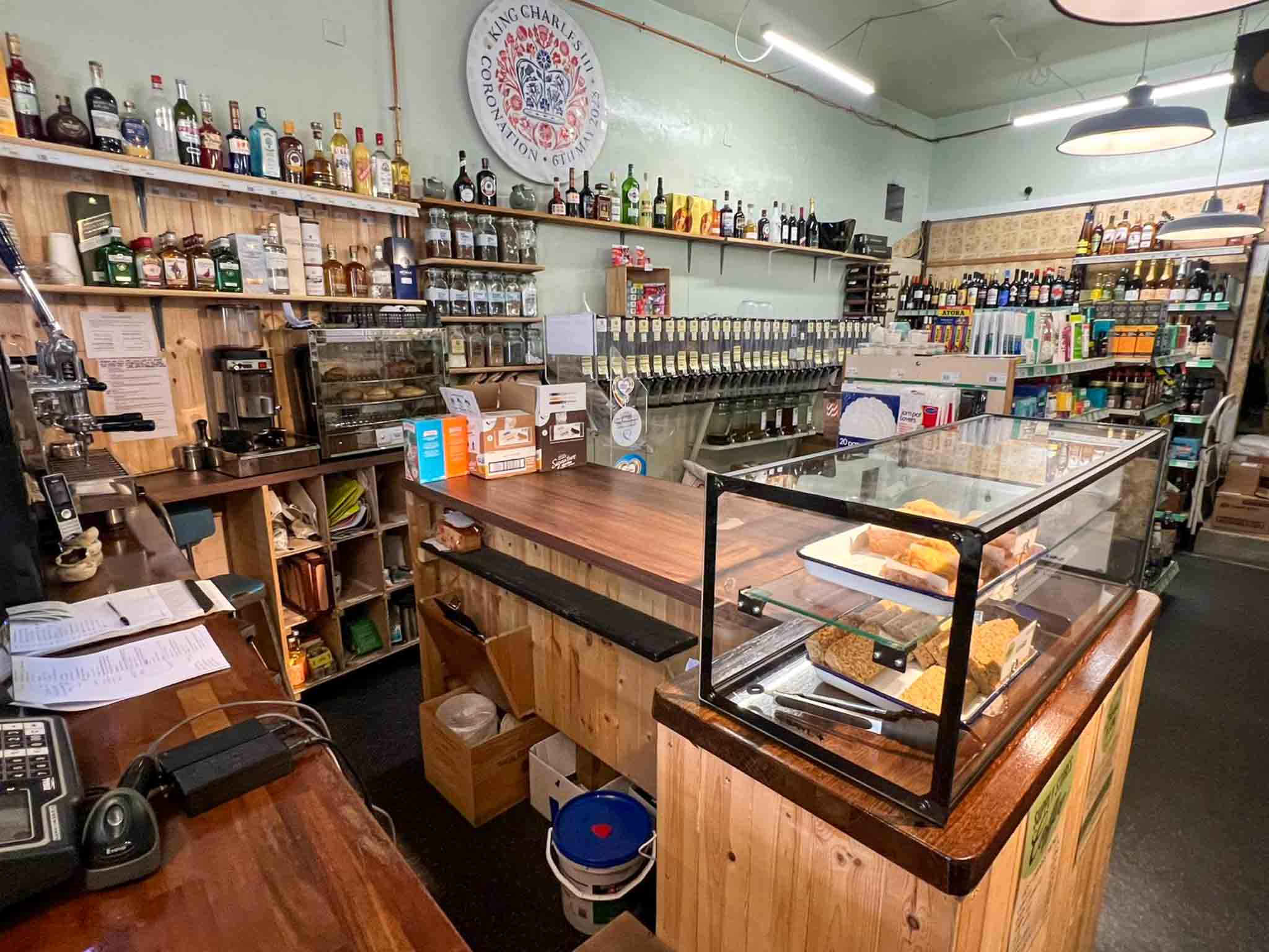 Established Village Store & Lifestyle Business with 2/3 Bed Flat and Estuary Views