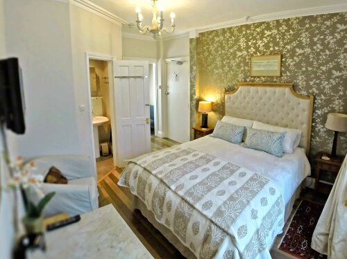 Hotel for sale in Torquay, Devon - A striking Victorian villa boutique hotel for sale