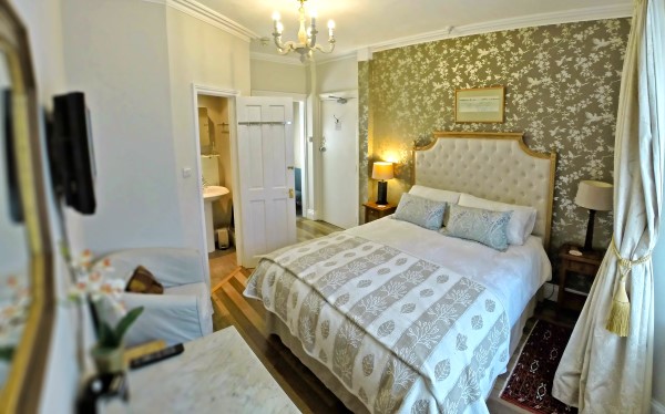 Hotel for sale in Torquay, Devon - A striking Victorian villa boutique hotel for sale