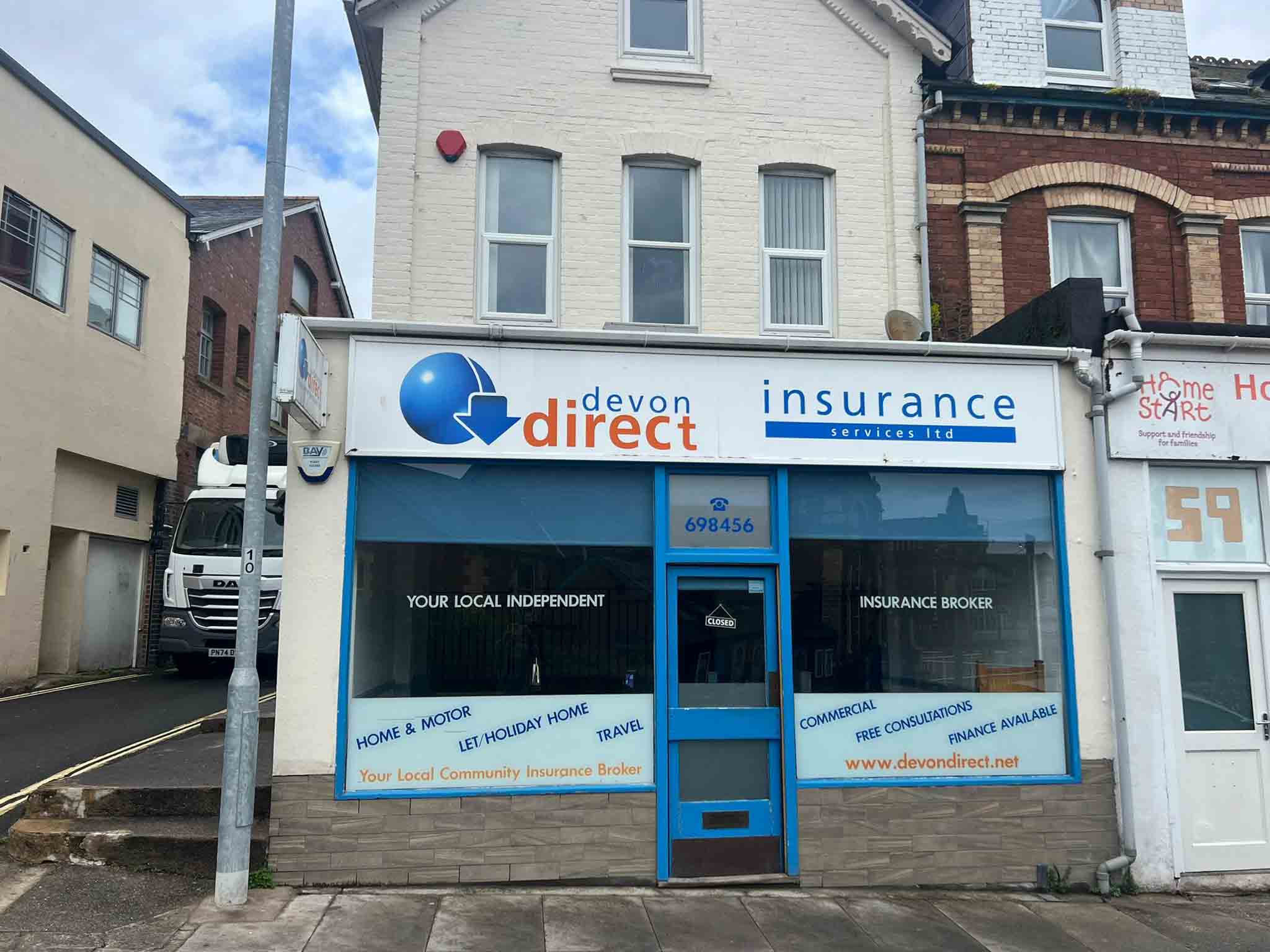 A Large Retail/Office with One/Two Bed Accommodation Included