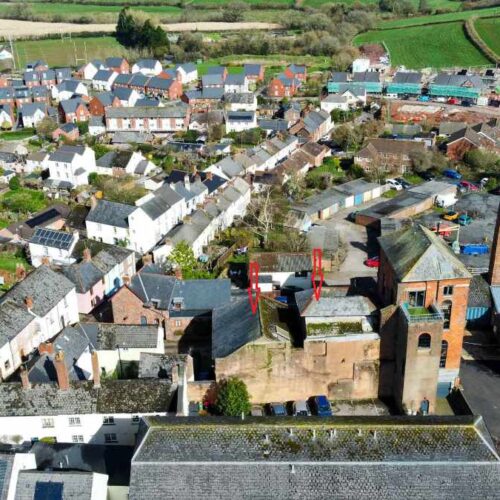 Retail store for sale in Taunton, Somerset - A Fantastic Three Storey Warehouse For Sale in Wiveliscombe