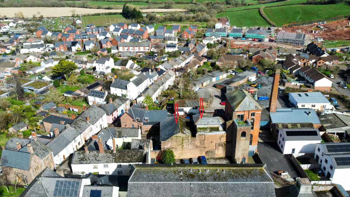 A Fantastic Three Storey Warehouse For Sale in Wiveliscombe