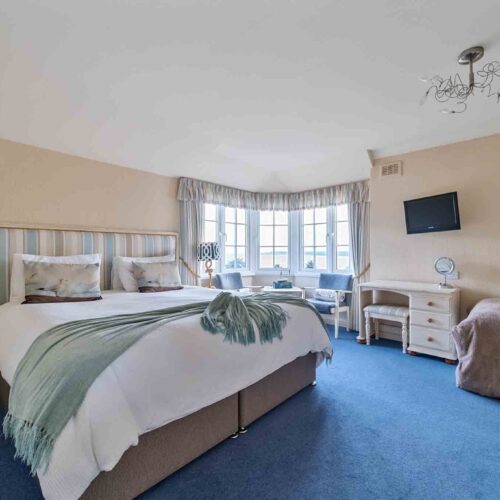 Hotel for sale in Carbis Bay, Cornwall - A beautifully presented detached 9-bedroom en-suite guest house
