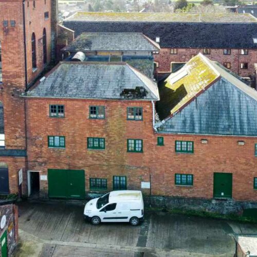 Retail store for sale in Taunton, Somerset - A Fantastic Three Storey Warehouse For Sale in Wiveliscombe