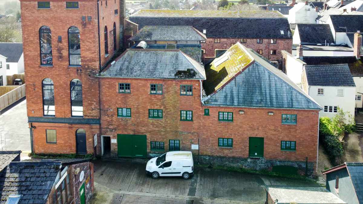 A Fantastic Three Storey Warehouse For Sale in Wiveliscombe