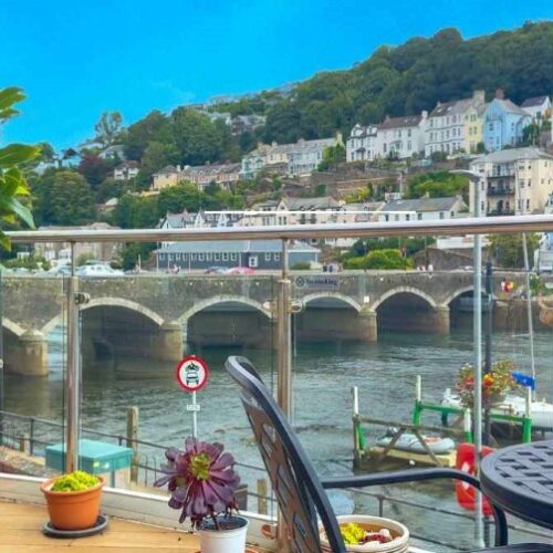 Hotel for sale in West Looe, Cornwall - An Impressive 9-bedroom Hotel, Located by the Water’s Edge For Sale