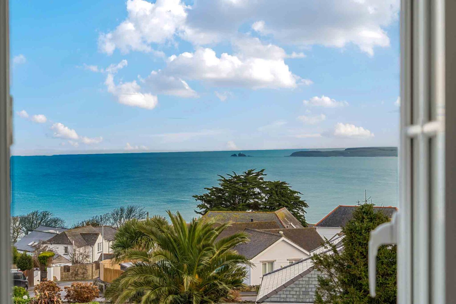 Hotel for sale in Carbis Bay, Cornwall - A beautifully presented detached 9-bedroom en-suite guest house