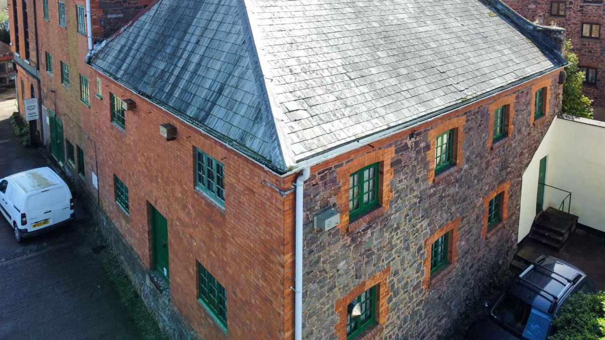 A Fantastic Three Storey Warehouse For Sale in Wiveliscombe