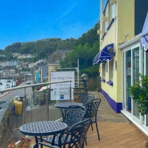 Hotel for sale in West Looe, Cornwall - An Impressive 9-bedroom Hotel, Located by the Water’s Edge For Sale