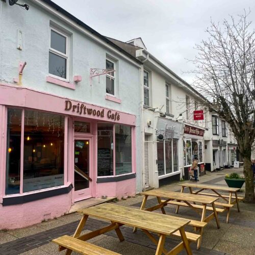 Holiday flat for sale in Torquay, Devon - A Successful Cafe with a 2 Bed Apartment Above in St Marychurch