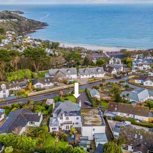 Hotel for sale in Carbis Bay, Cornwall - A beautifully presented detached 9-bedroom en-suite guest house