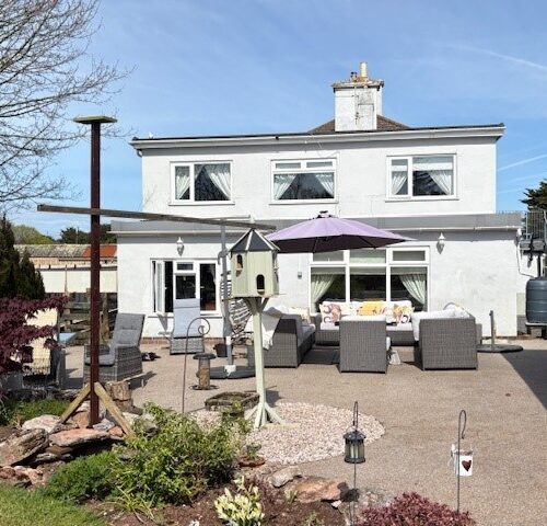 Hotel for sale in Brixham, Devon - Exquisite Detached Period Guest House with Extensive Gardens and Luxury Owner’s...