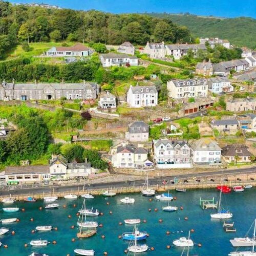 Hotel for sale in West Looe, Cornwall - An Impressive 9-bedroom Hotel, Located by the Water’s Edge For Sale