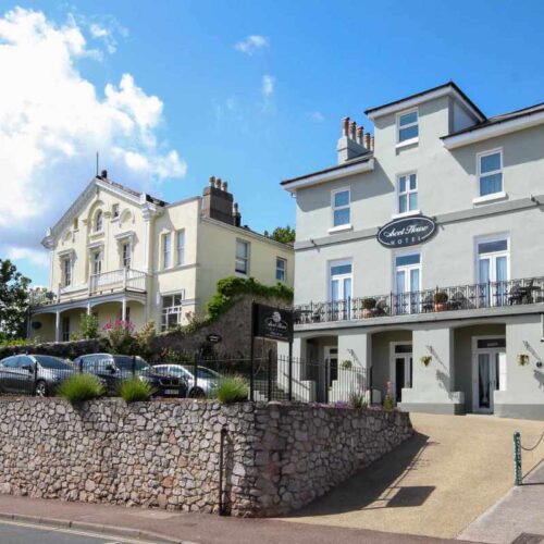 Hotel for sale in Torquay, Devon - A striking Victorian villa boutique hotel for sale